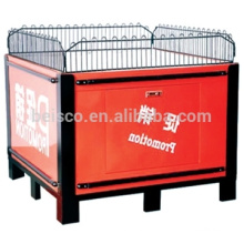 Regular and best selling sales promotion table,promotion counter,portable promotion booth table